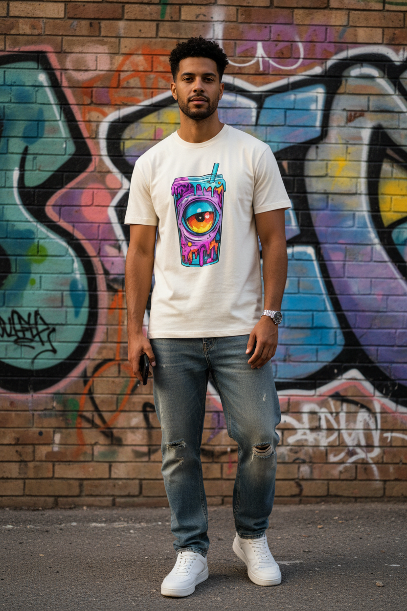 "The Rude" Garment-Dyed T-shirt