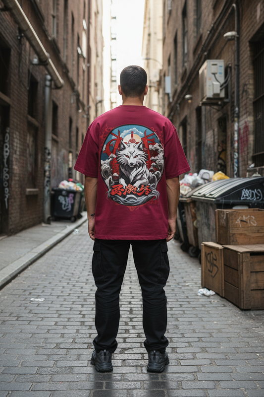 The Rude Oversized T-shirt