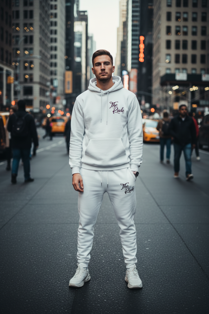 Man Fleece sweatpants