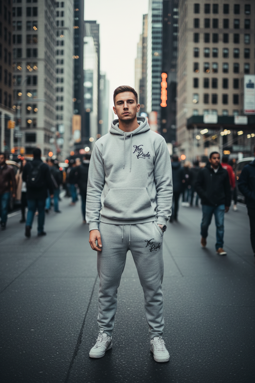 Man Fleece sweatpants