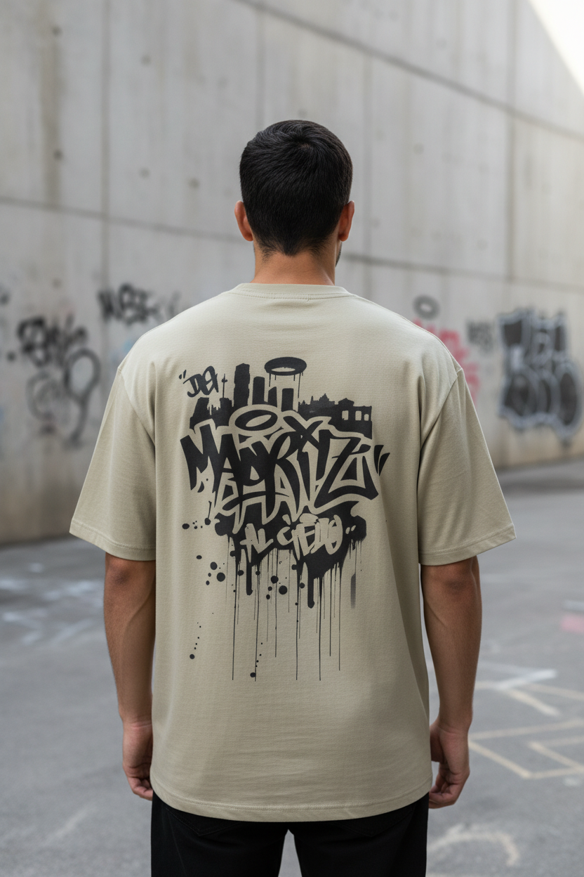"The Rude" Garment-Dyed T-shirt