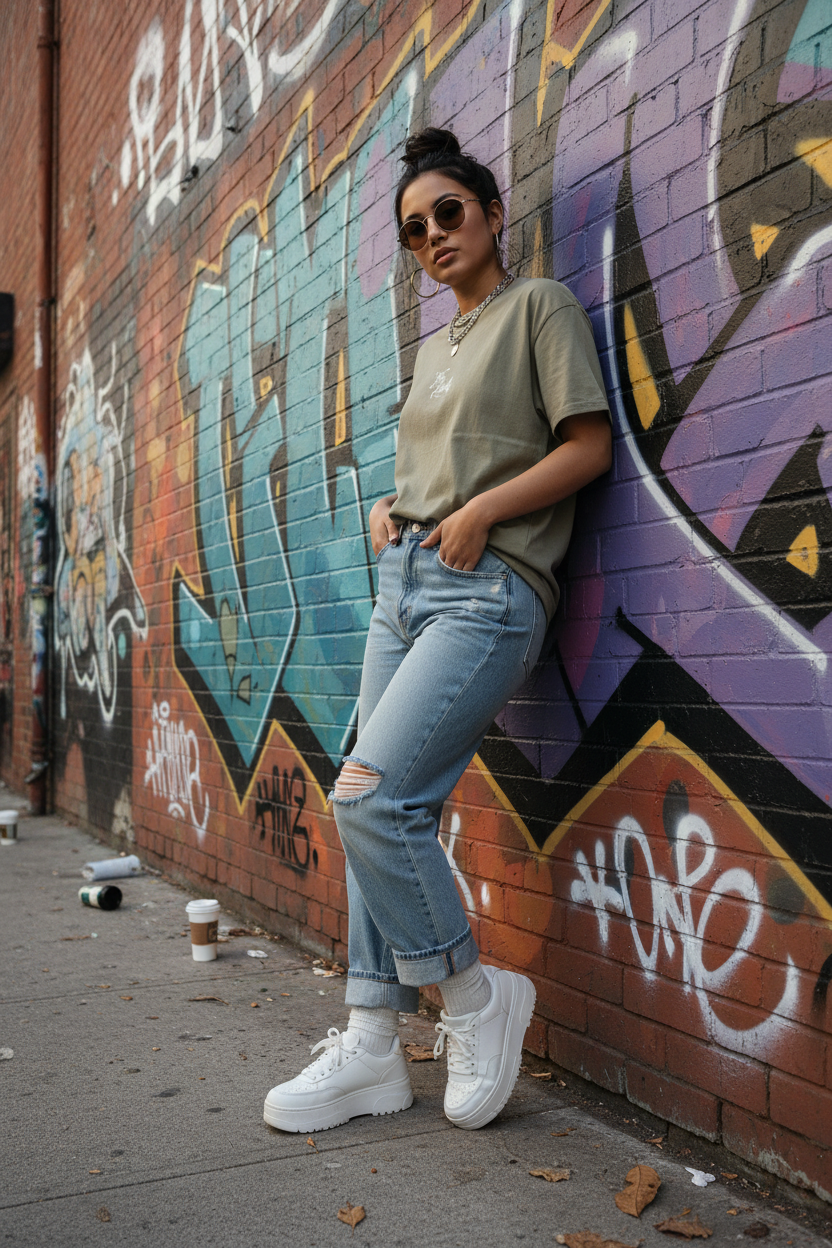 "The Rude" Garment-Dyed T-shirt