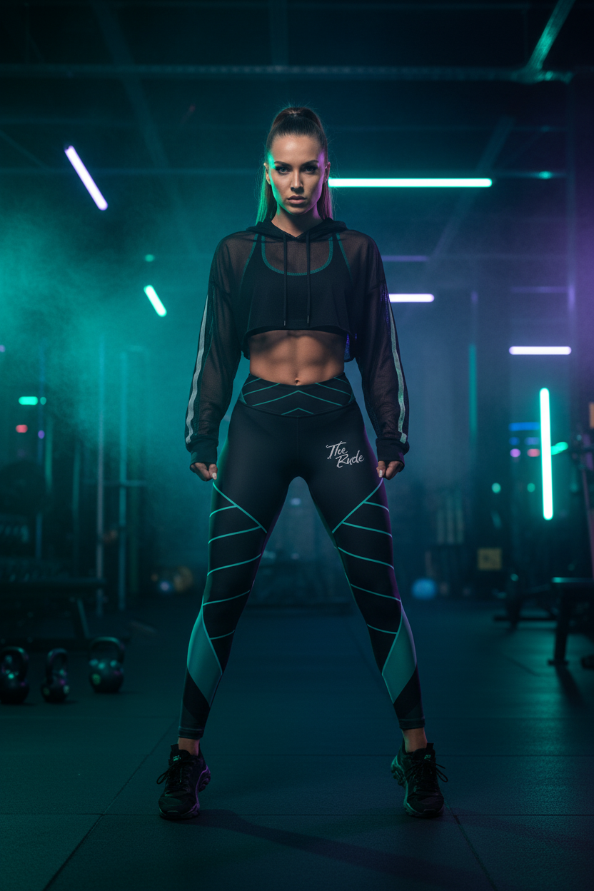"The Rude" Premium Gym Leggings