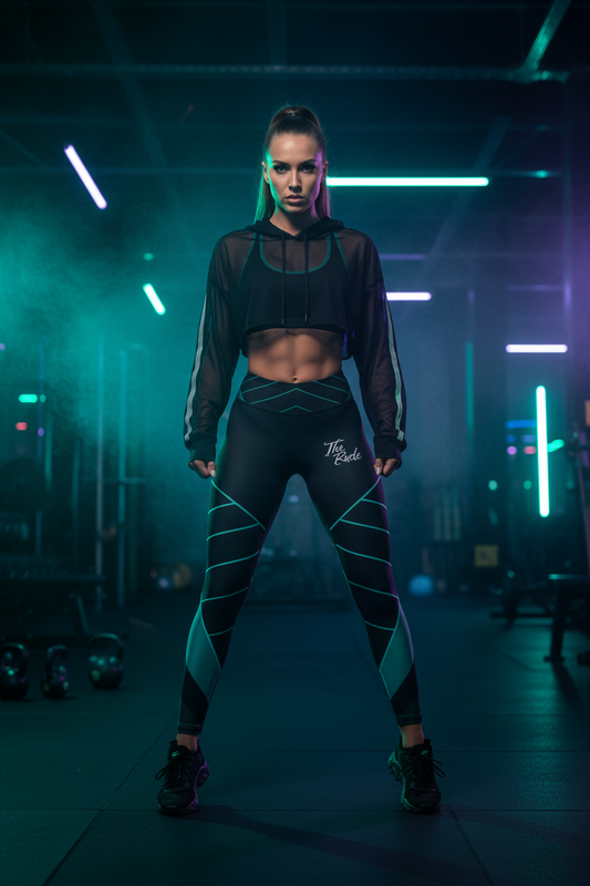 "The Rude" Premium Gym Leggings