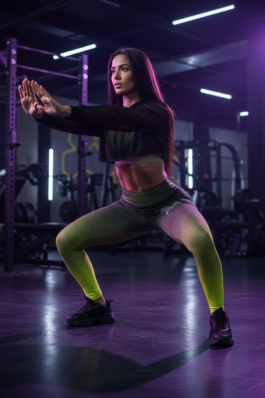 "The Rude" Premium Gym Leggings