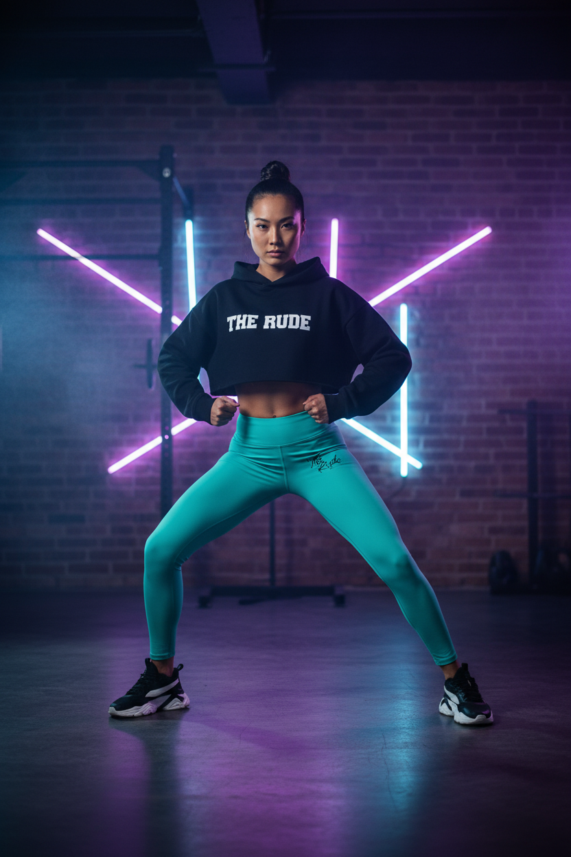 "The Rude" Premium Gym Leggings