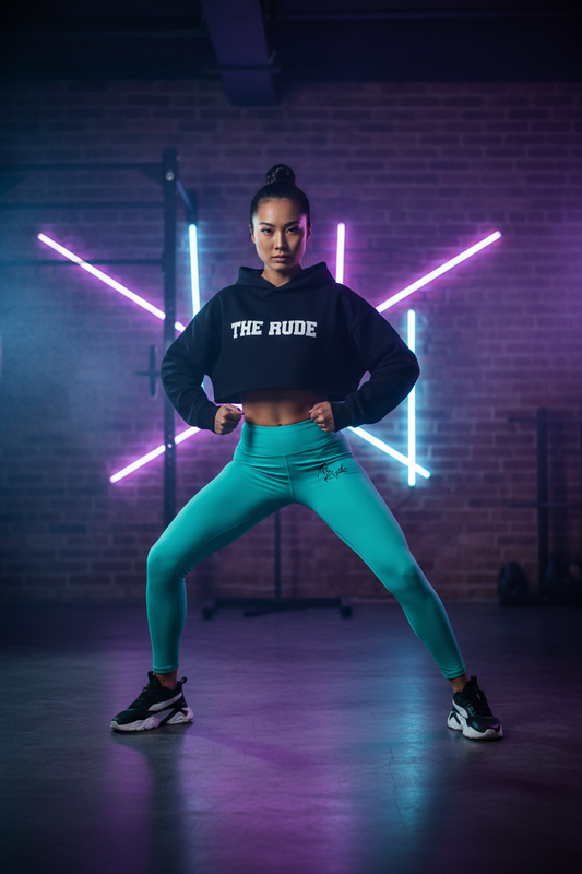 "The Rude" Premium Gym Leggings