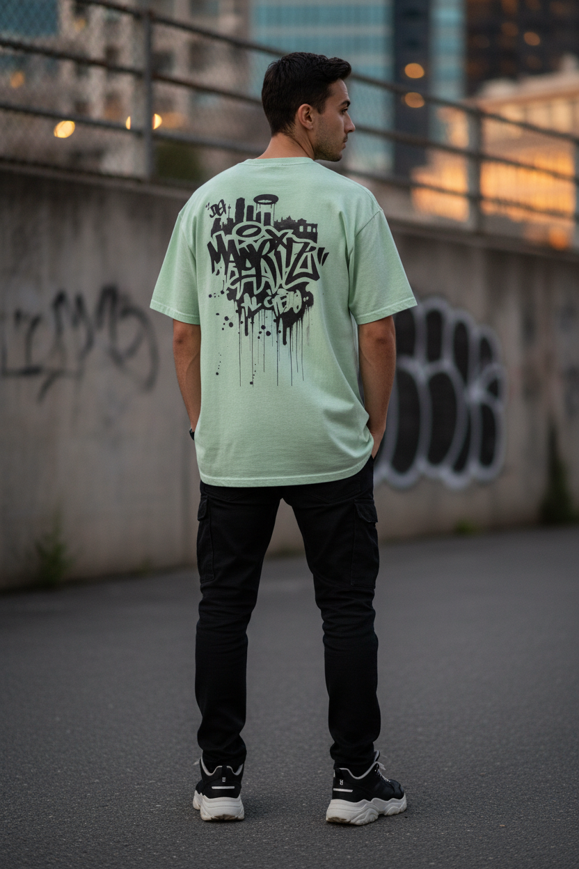 "The Rude" Garment-Dyed T-shirt