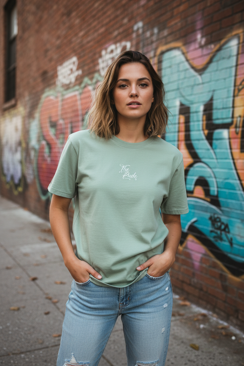 "The Rude" Garment-Dyed T-shirt