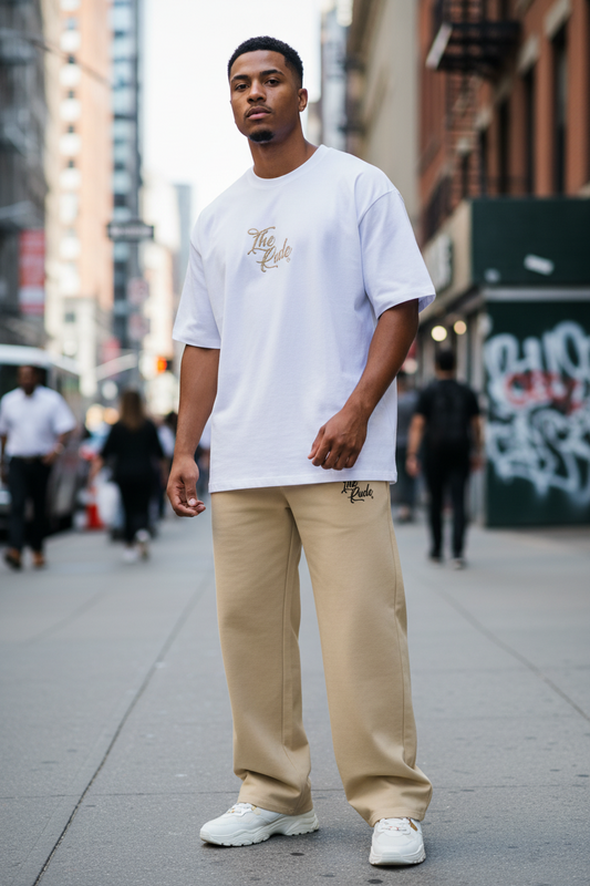 The Rude Wide-Leg Cotton Pants