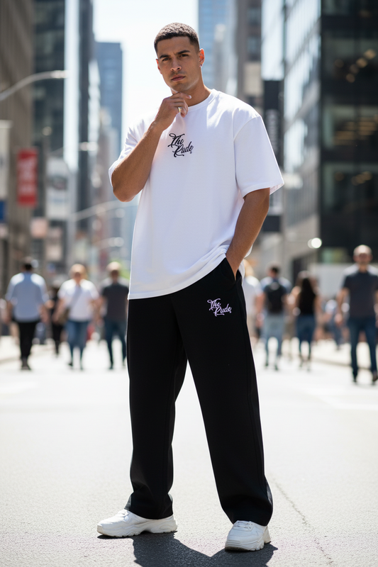The Rude Wide-Leg Cotton Pants