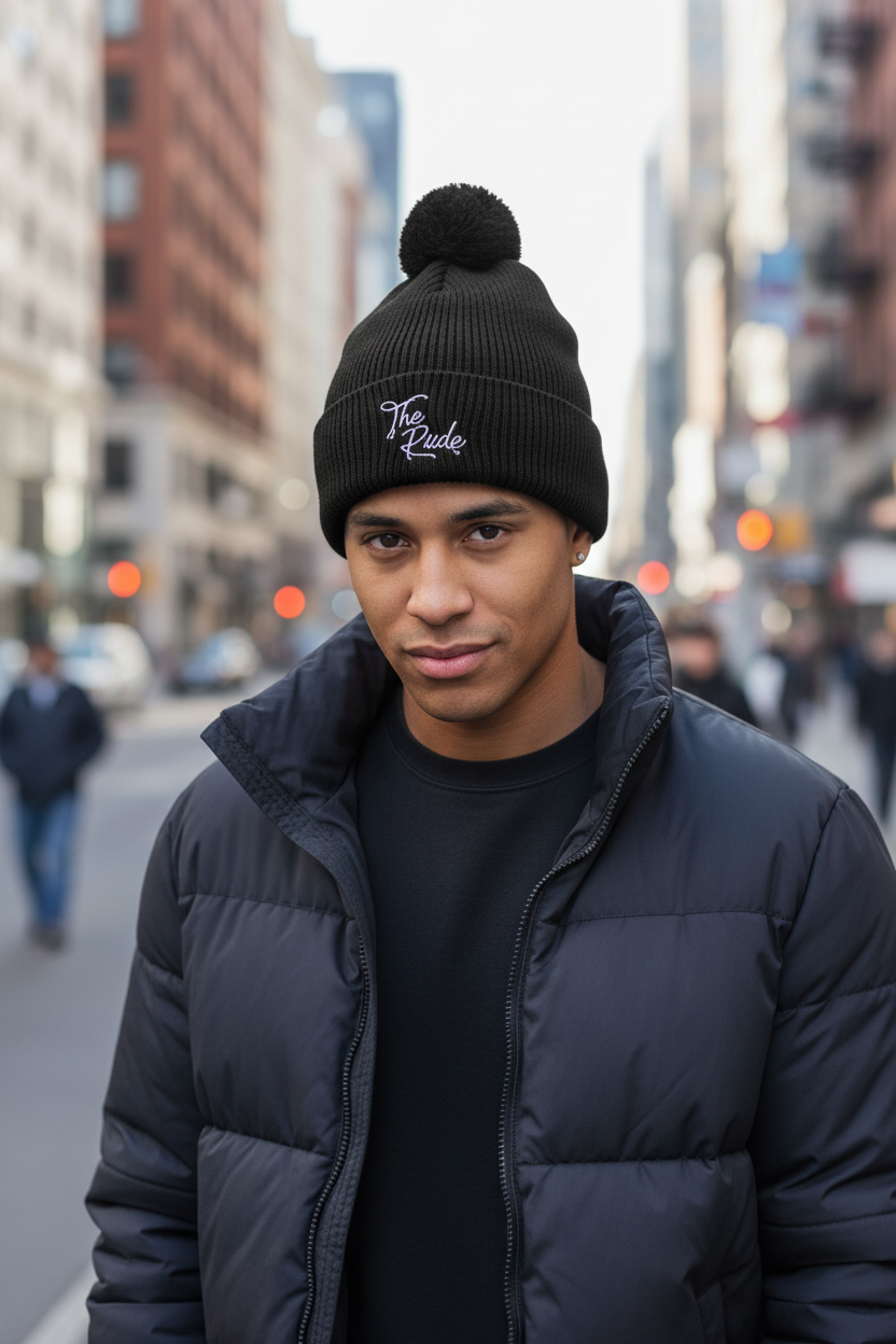 "The Rude" Beanie