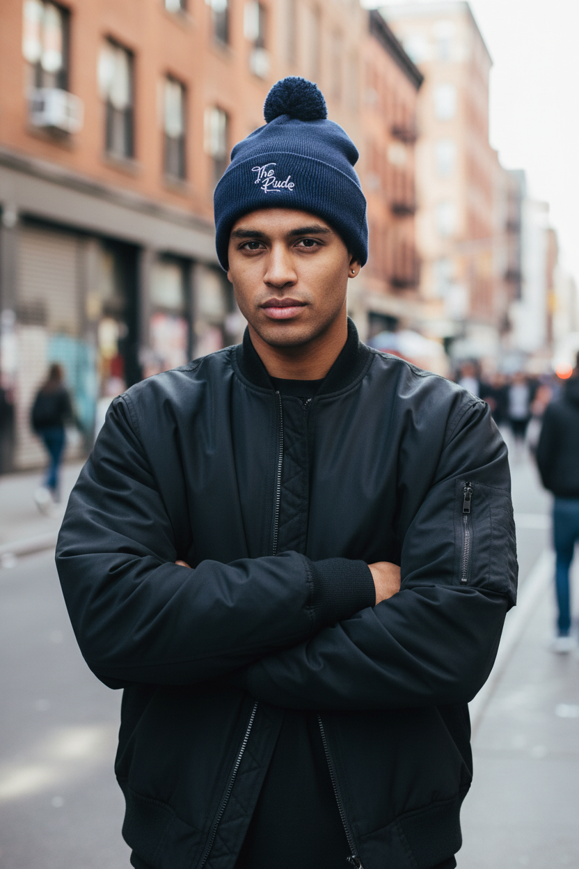 "The Rude" Beanie