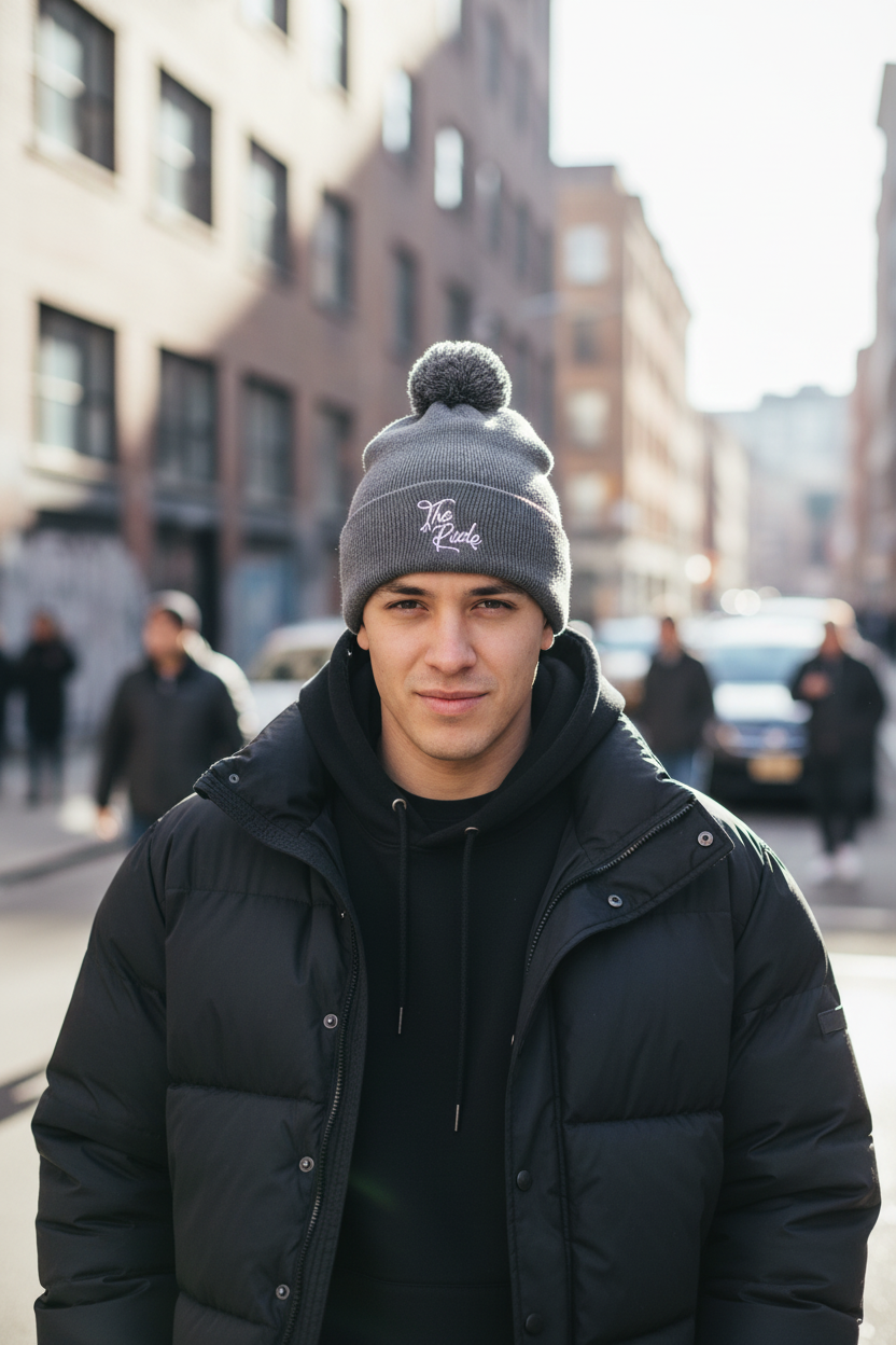 "The Rude" Beanie