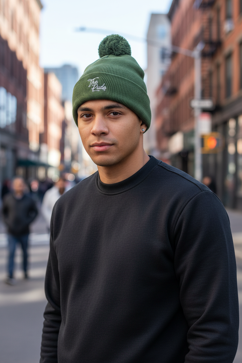 "The Rude" Beanie