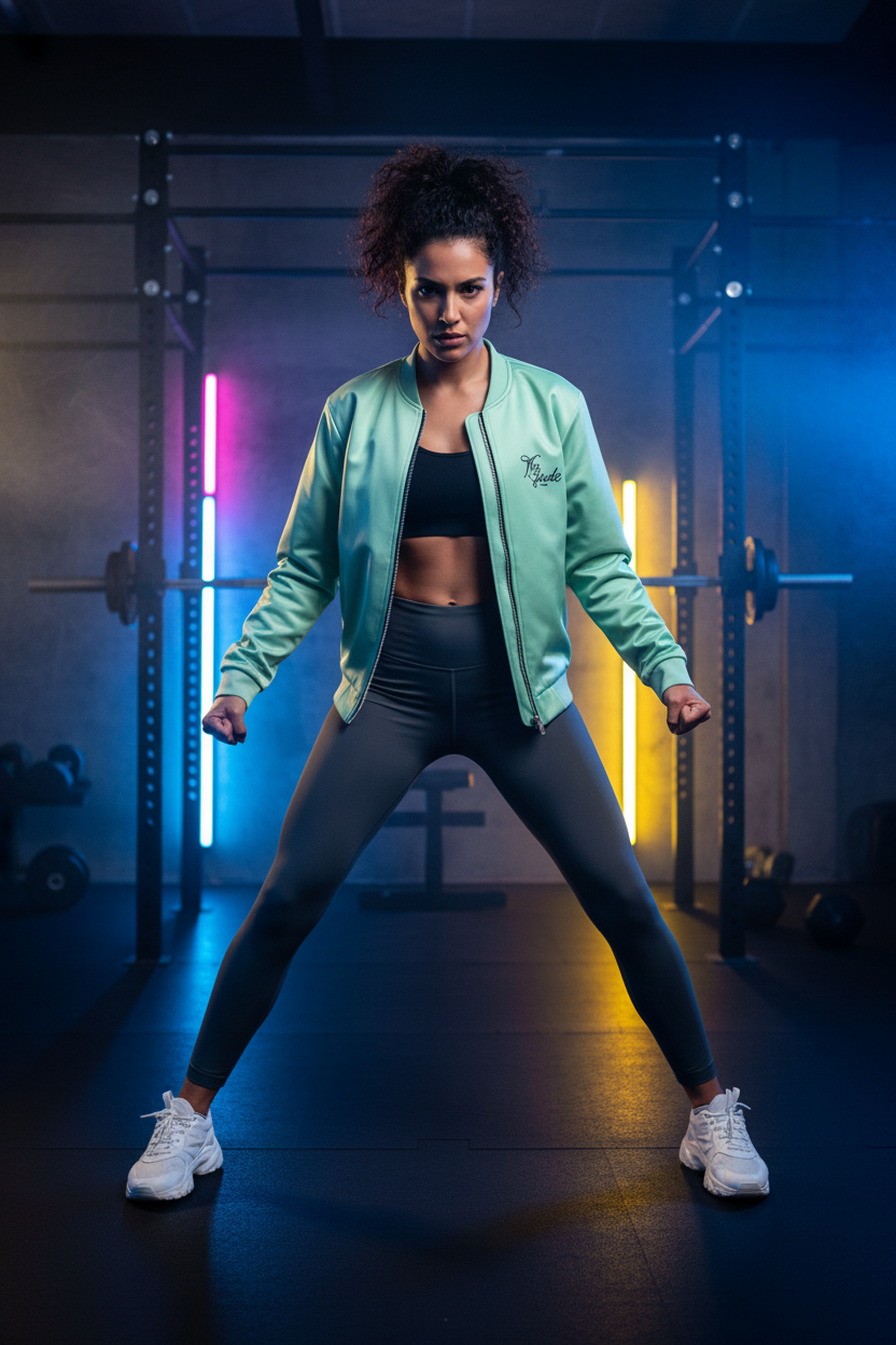 "The Rude" Varsity Bomber Jacket
