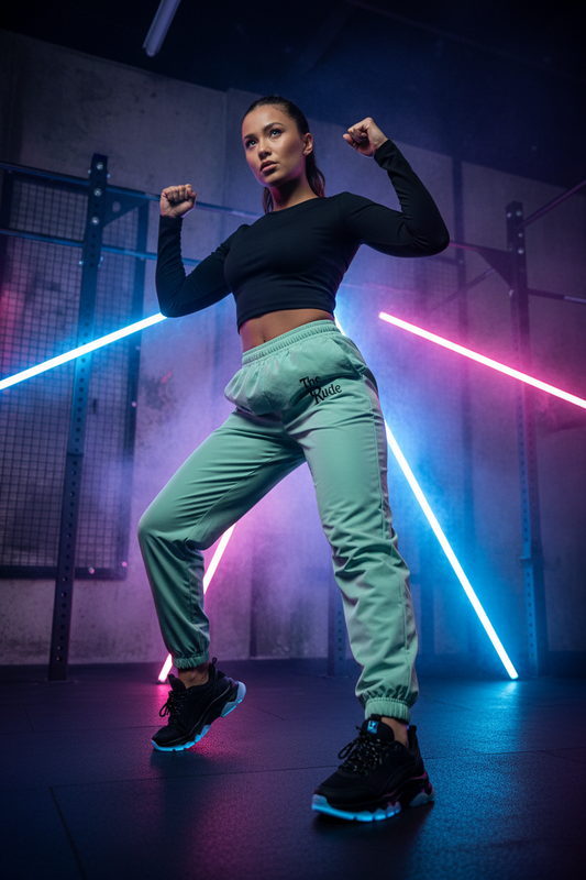 "The Rude" Urban Track Pants
