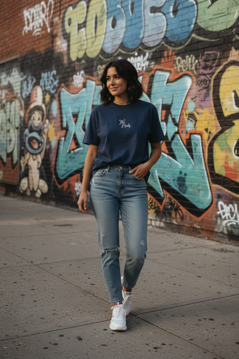 "The Rude" Garment-Dyed T-shirt