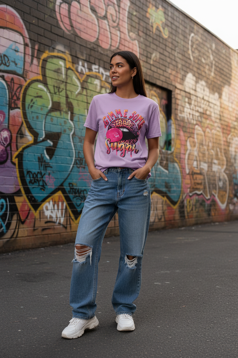 "The Rude" Garment-Dyed T-shirt