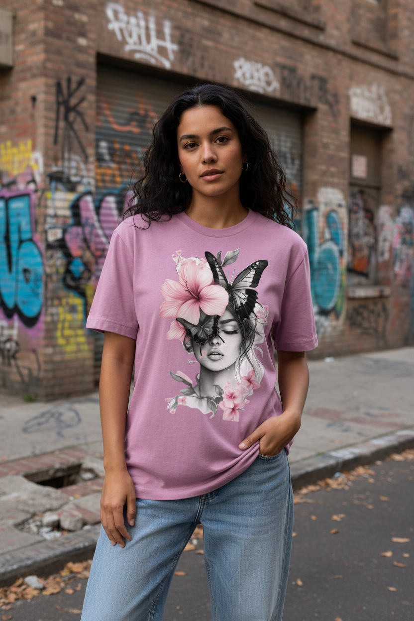 "The Rude" Garment-Dyed T-shirt