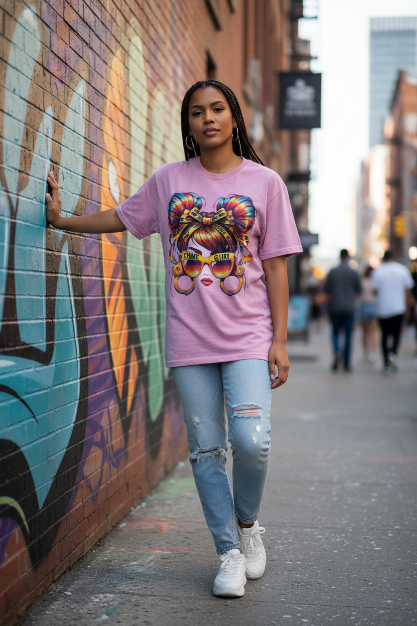 "The Rude" Garment-Dyed T-shirt