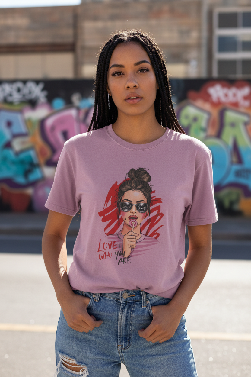 "The Rude" Garment-Dyed T-shirt