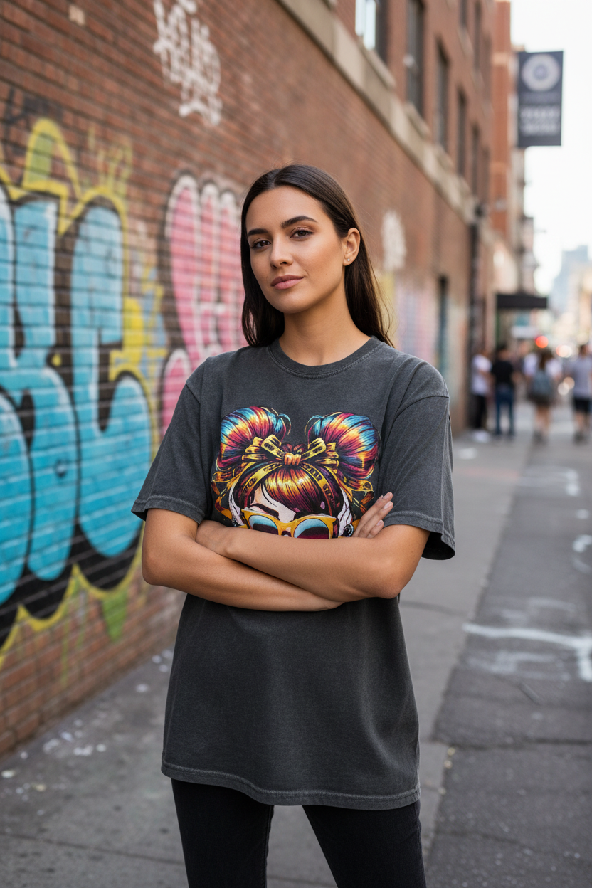 "The Rude" Garment-Dyed T-shirt
