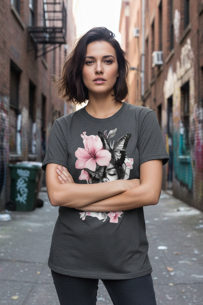 "The Rude" Garment-Dyed T-shirt