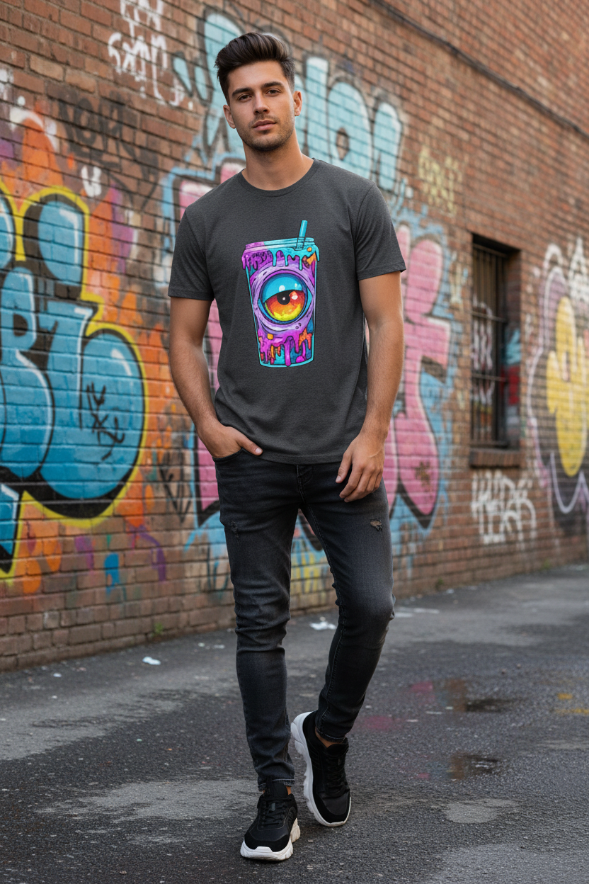 "The Rude" Garment-Dyed T-shirt