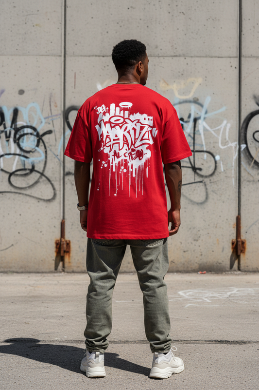 "The Rude" Garment-Dyed T-shirt