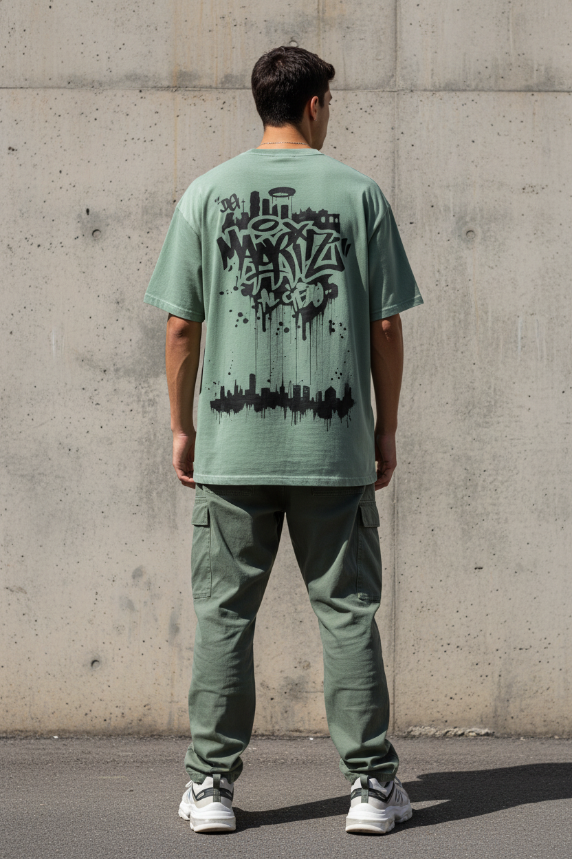 "The Rude" Garment-Dyed T-shirt