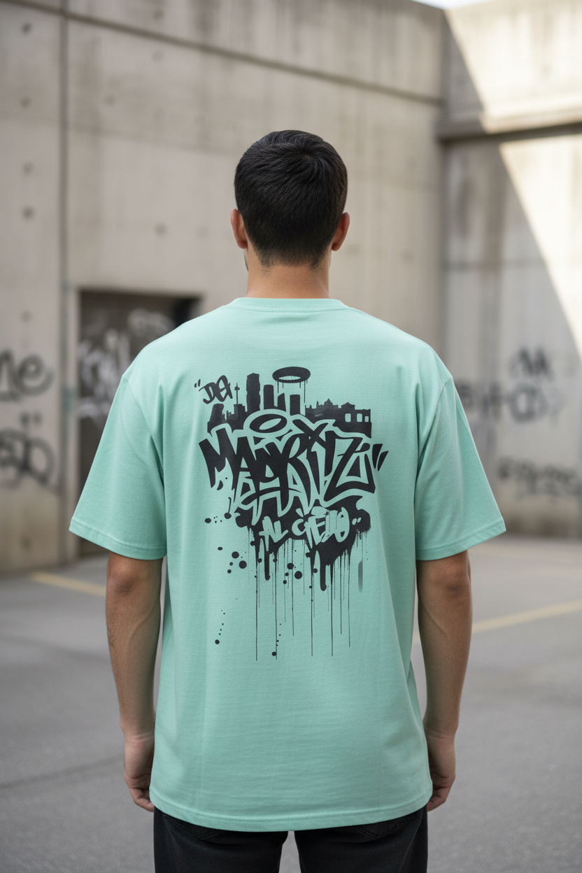 "The Rude" Garment-Dyed T-shirt