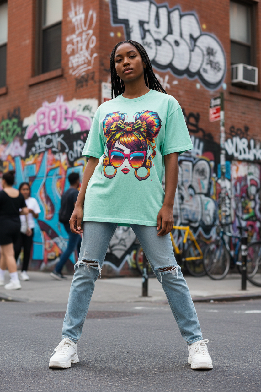 "The Rude" Garment-Dyed T-shirt