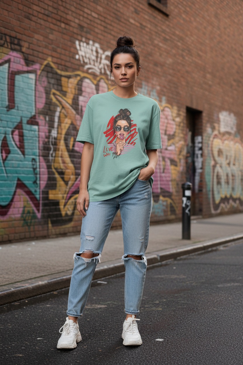 "The Rude" Garment-Dyed T-shirt