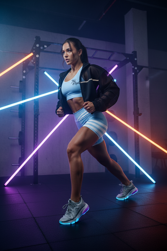"The Rude" Premium Gym Shorts