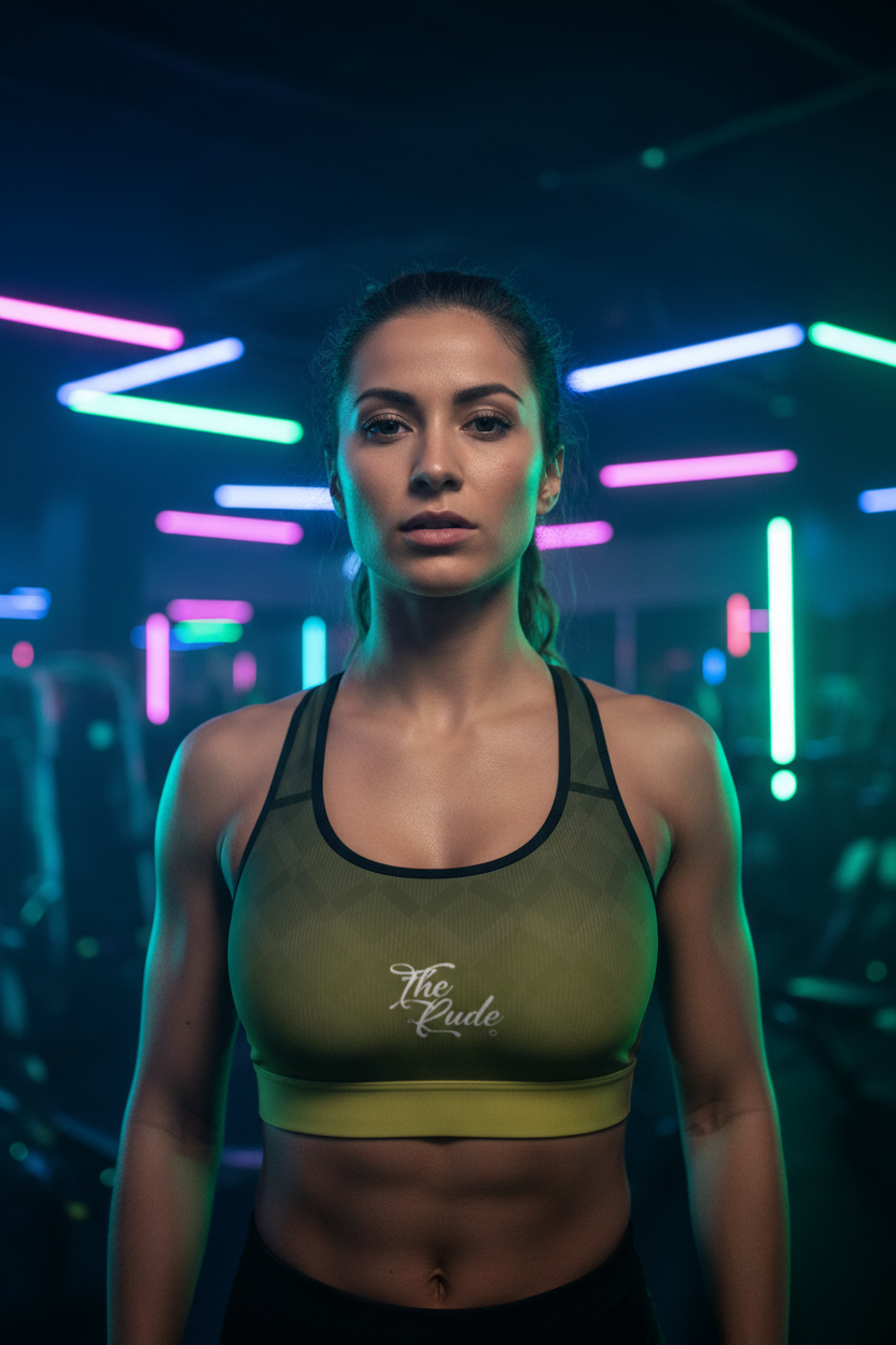"The Rude" Premium Padded Bra