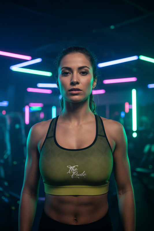 "The Rude" Premium Padded Bra