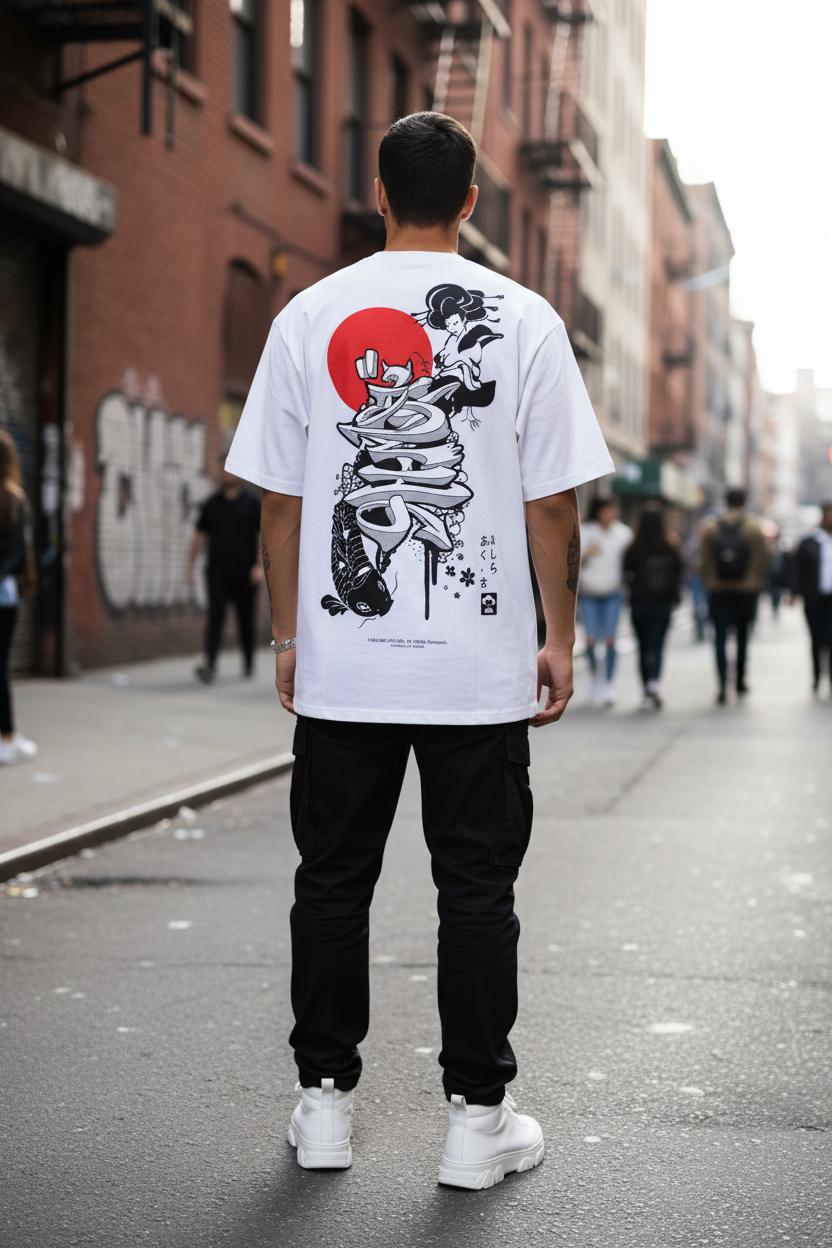 The Rude Oversized T-shirt