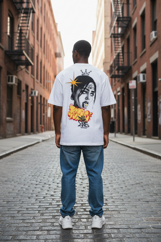 The Rude Oversized T-shirt