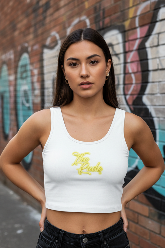 The Rude Crop Top — Street-Ready Cotton