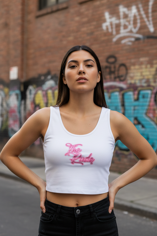 The Rude Crop Top — Street-Ready Cotton