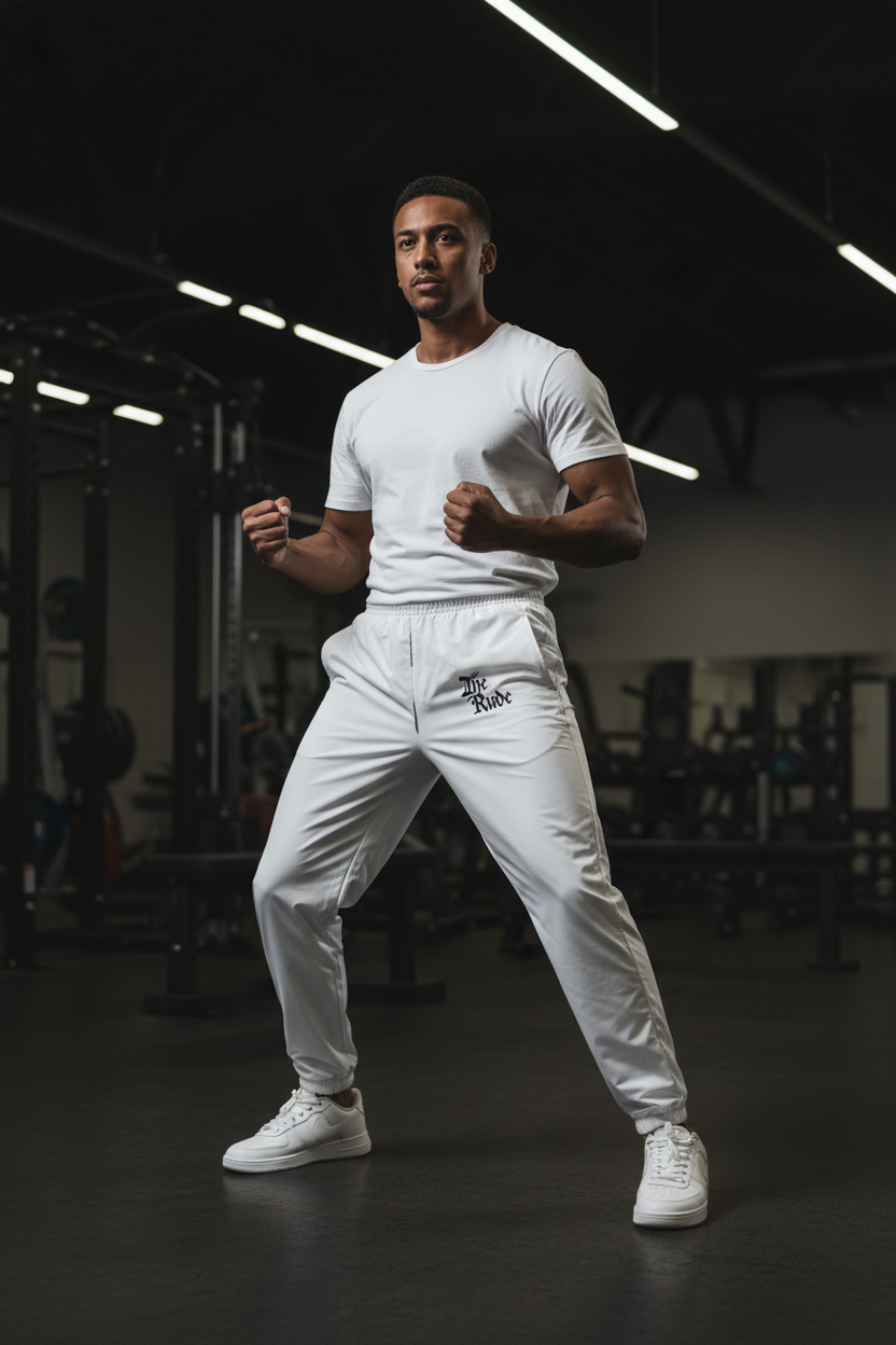 "The Rude" Urban Track Pants