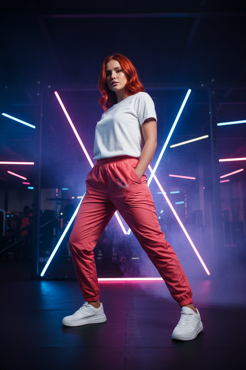 "The Rude" Urban Track Pants