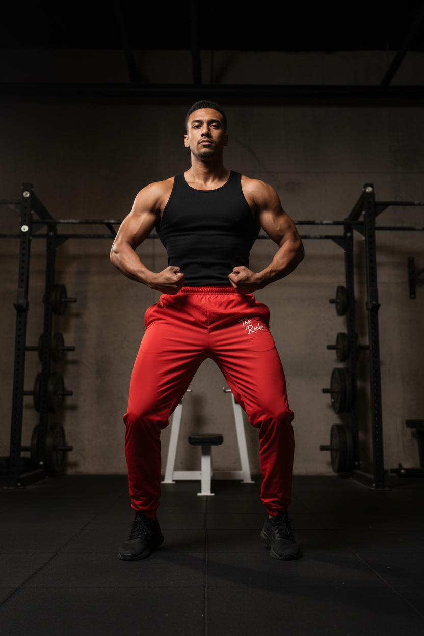 "The Rude" Urban Track Pants