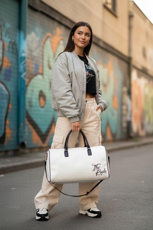 "The Rude" Travel Bag