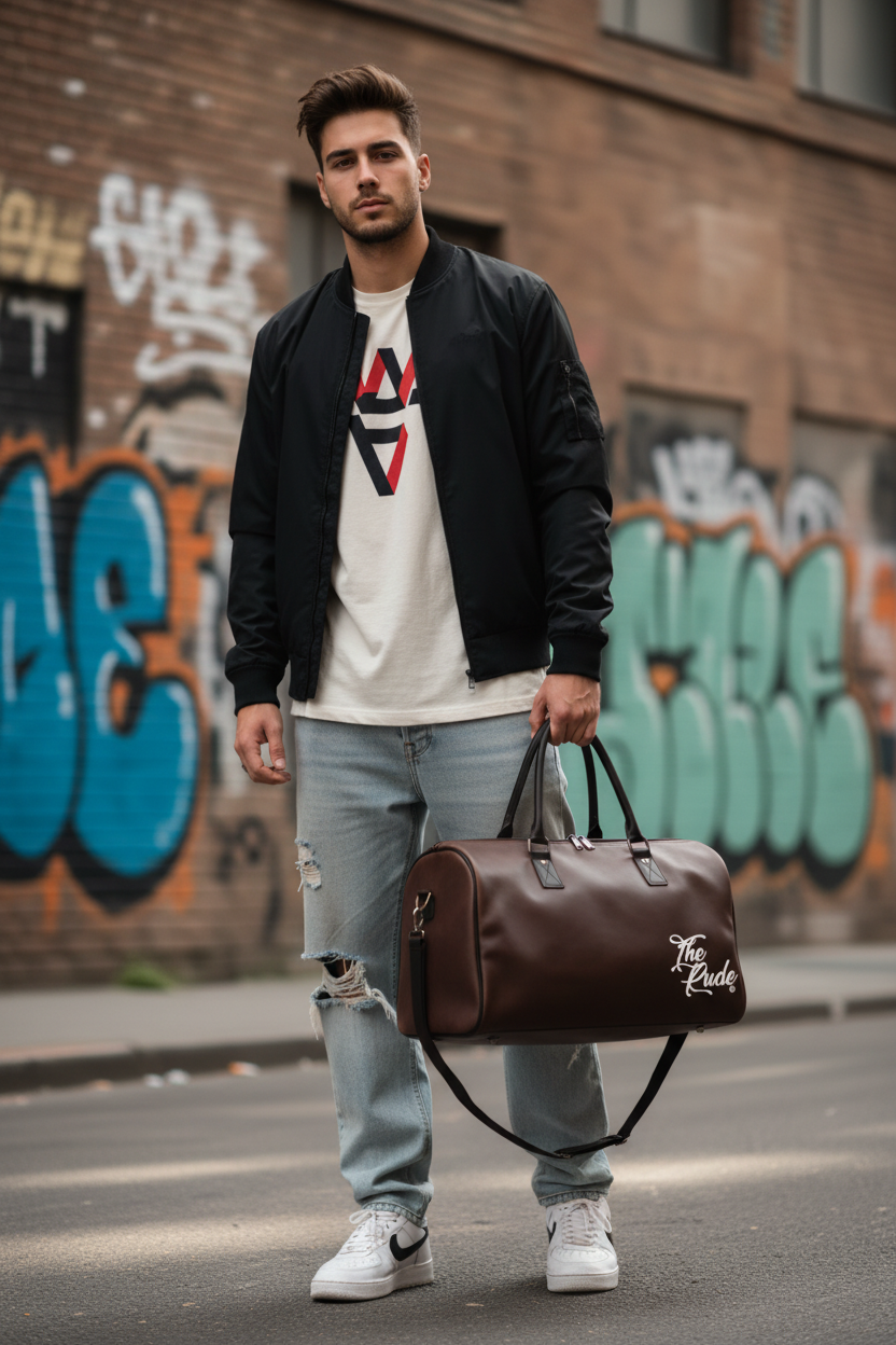 "The Rude" Travel Bag