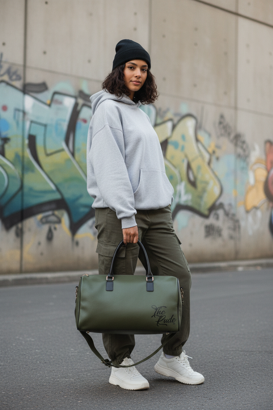 "The Rude" Travel Bag