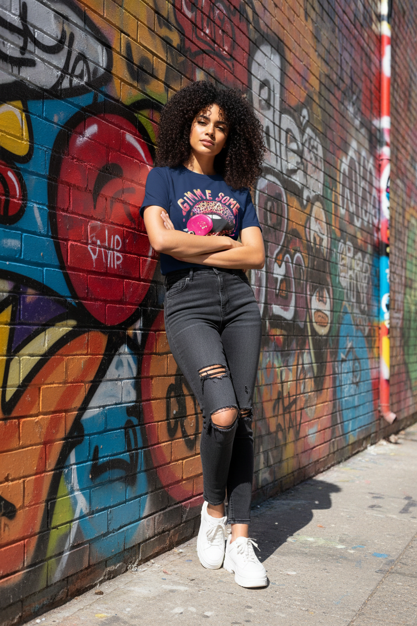 "The Rude" Garment-Dyed T-shirt