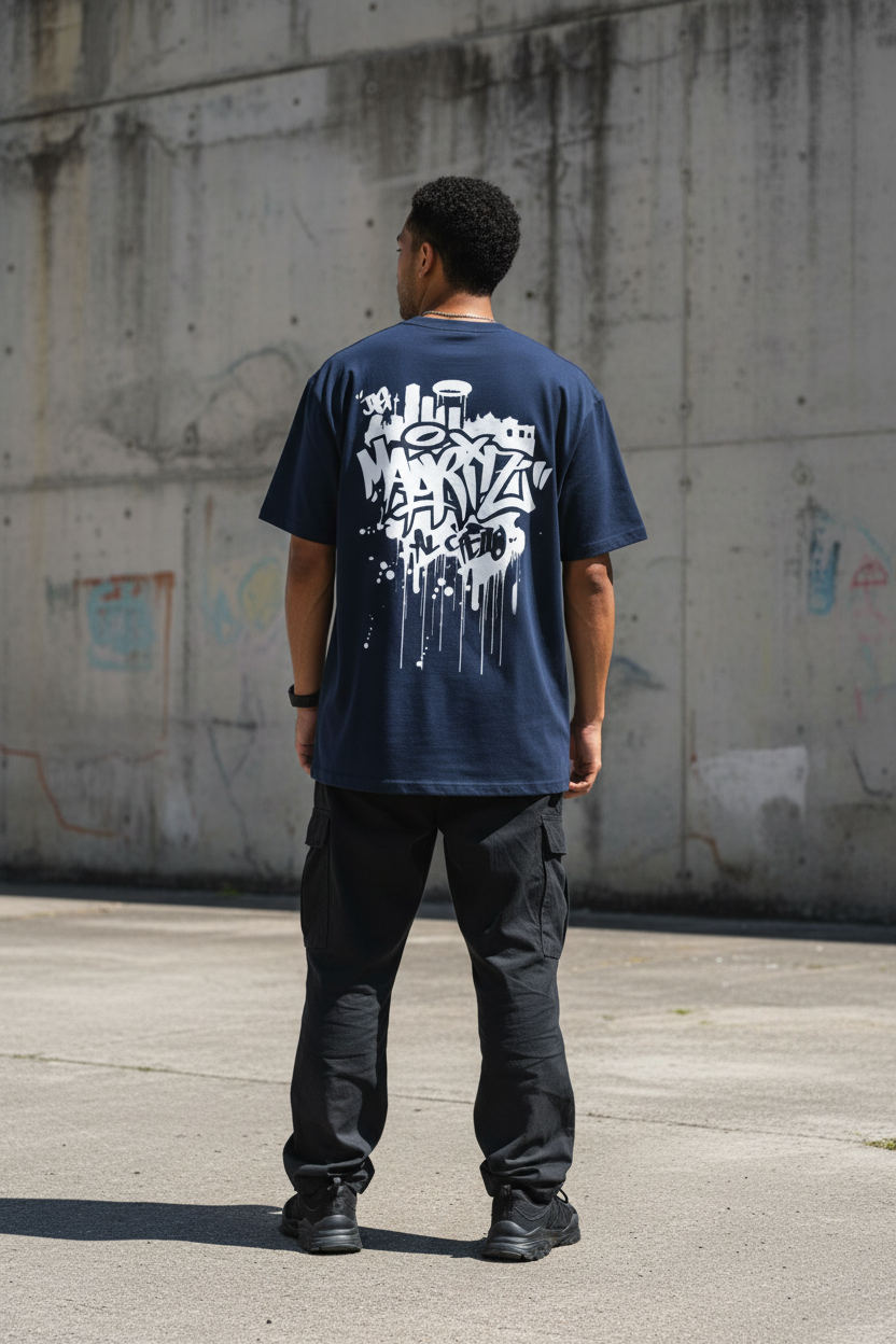 "The Rude" Garment-Dyed T-shirt