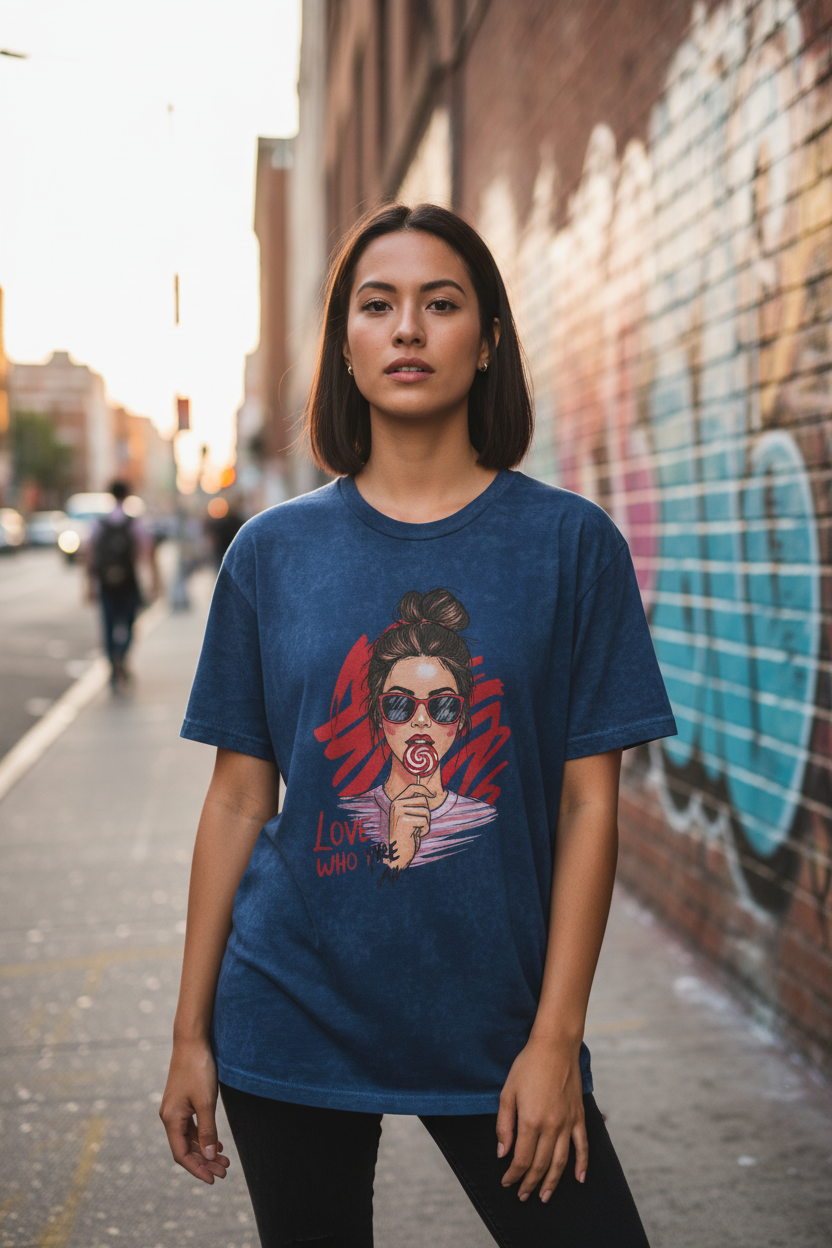 "The Rude" Garment-Dyed T-shirt